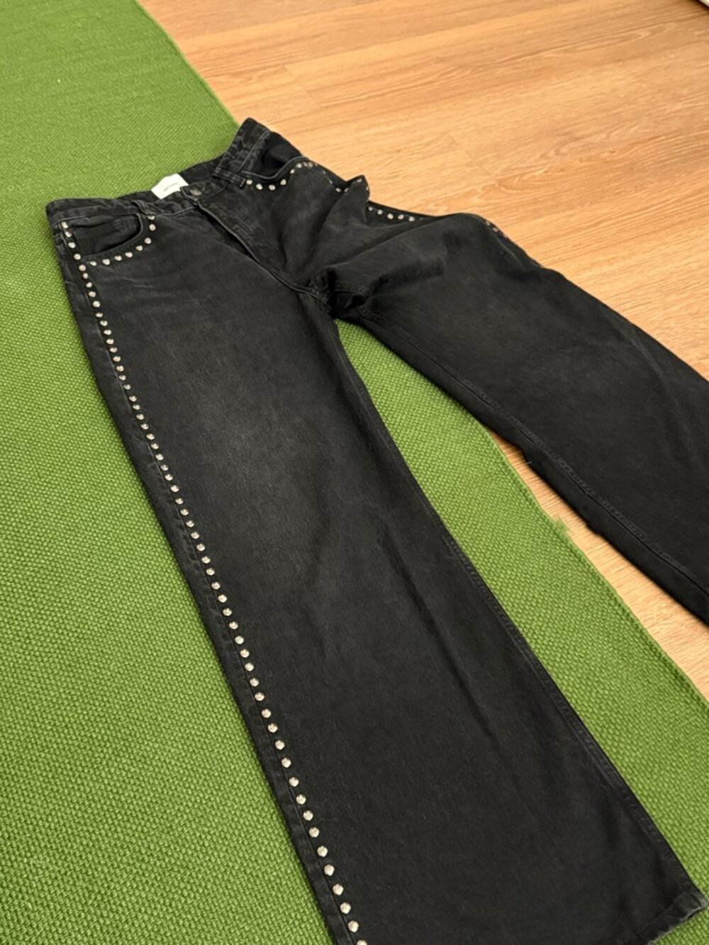 Reformation Cary High Rise Slouchy Wide Leg Jeans - Picture 5 of 8